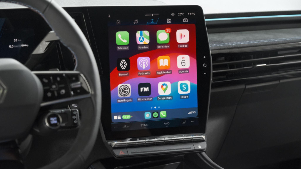 Renault Austral e-tech hybrid 200 techno esprit alpine | panoramadak | came