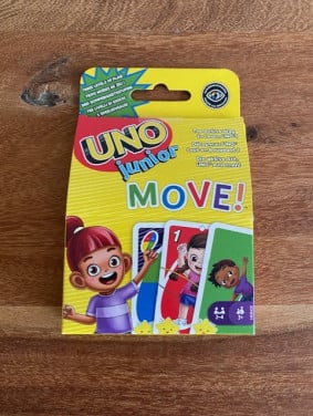 Nieuw | UNO junior | Move!