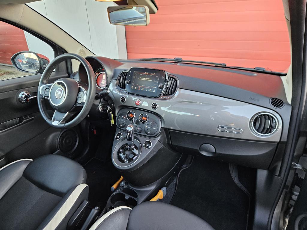 Fiat 500 0.9 twinair turbo lounge | pano | cruisec.