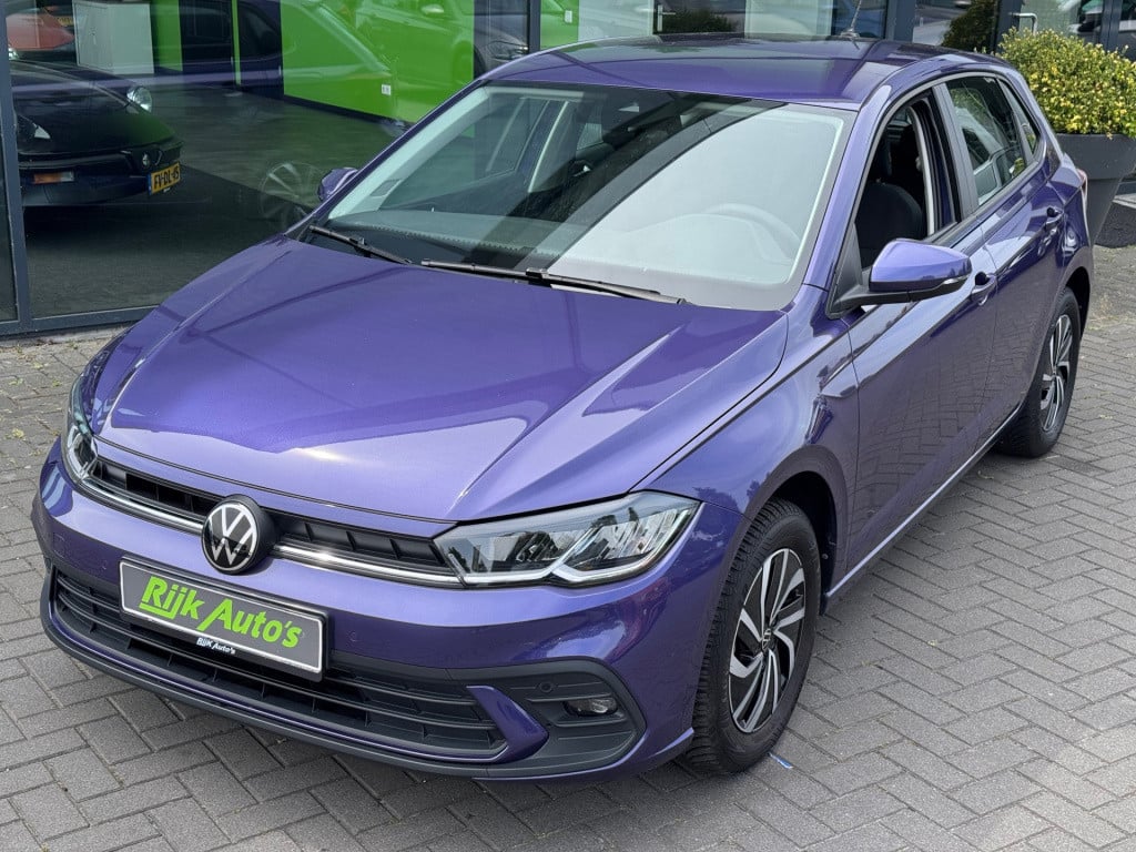 Volkswagen Polo 1.0 * carplay * stoelverwarming * dab * 1e eigenaar