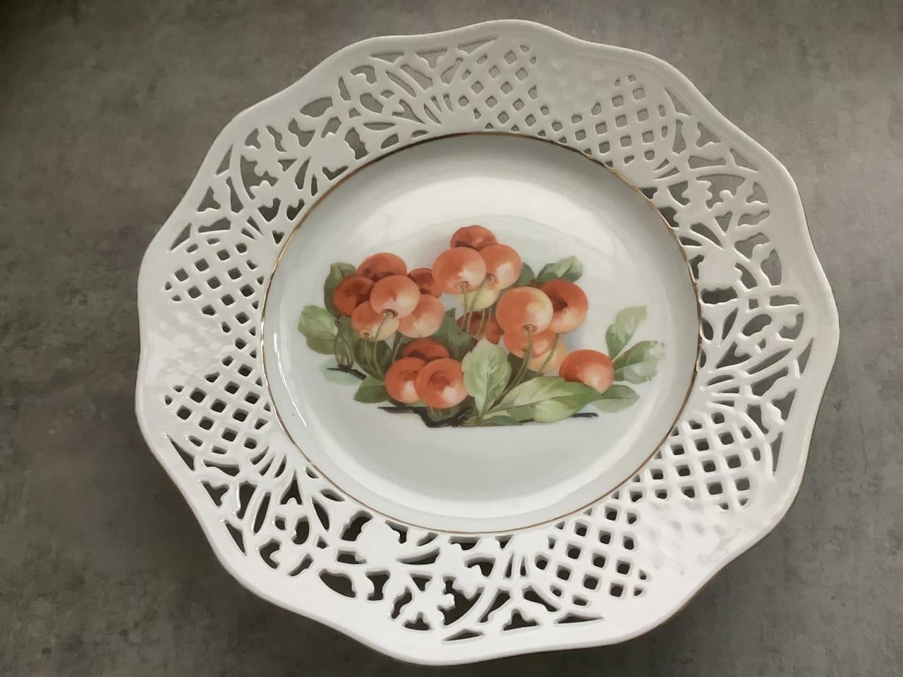 Dresden Schumann Bavaria Schalen met Ajour Rand