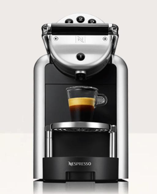 Professionele Nespresso Zenius koffiemachine