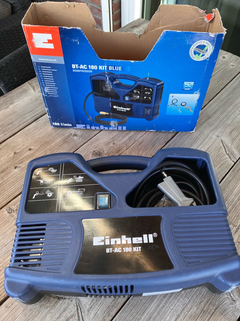 Kompressor Einhell