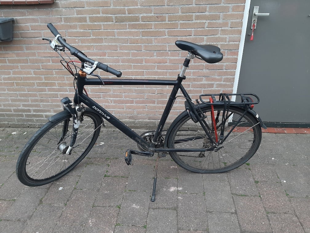 Batavus herenfiets, Batavus damesfiets, B-Twin jongens mountainbike