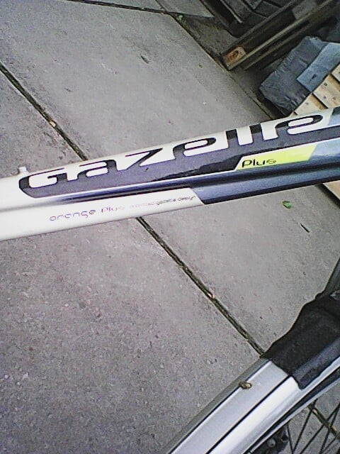 Gazelle orange fiets