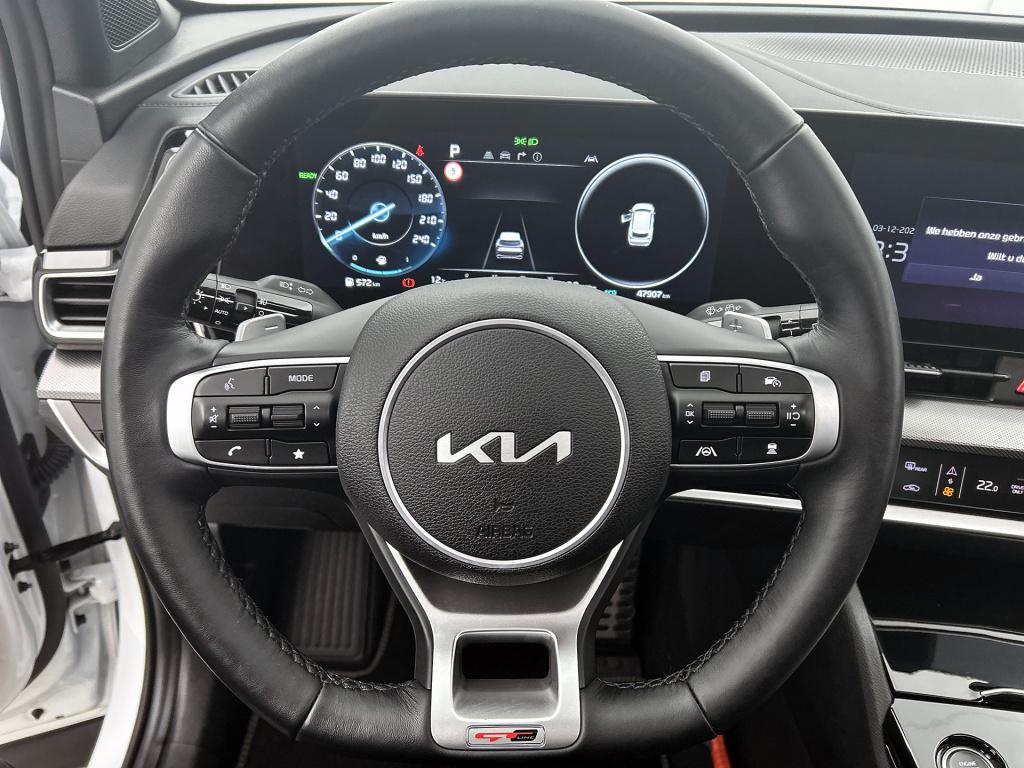 Kia Sportage 1.6 t-gdi hybrid gt-line sunroof | btw voertuig | hev