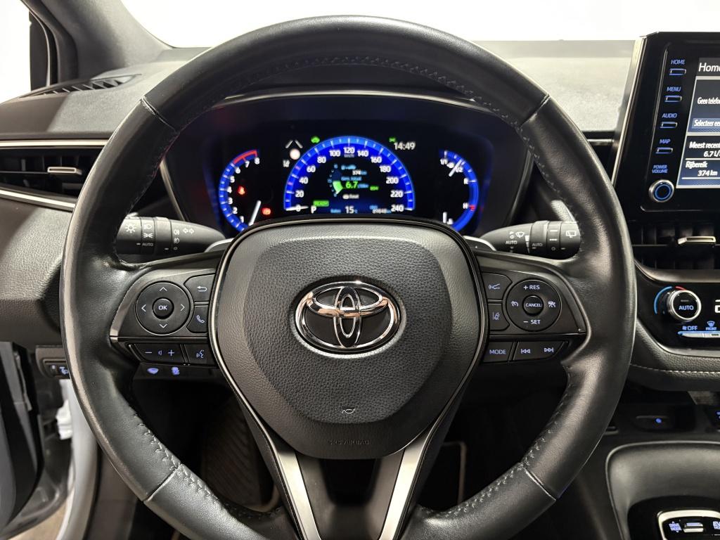Toyota Corolla Touring Sports hybrid 2.0 dynamic| camera| stoel+stuur verw|