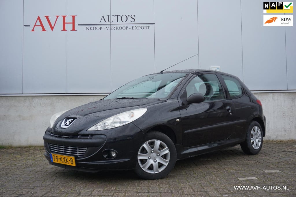 Peugeot 206 + 1.4 xs