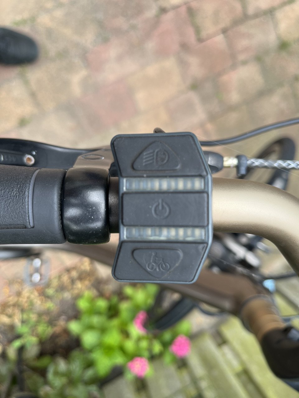 Stella ex-eBike 54cm 8-versnellingen accu oke €90+