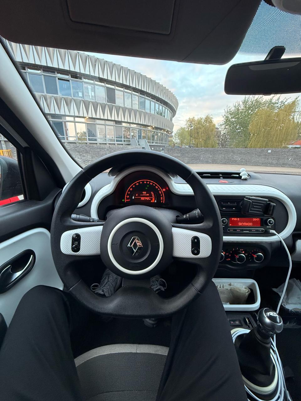 Renault Twingo nog maar 150d.km!