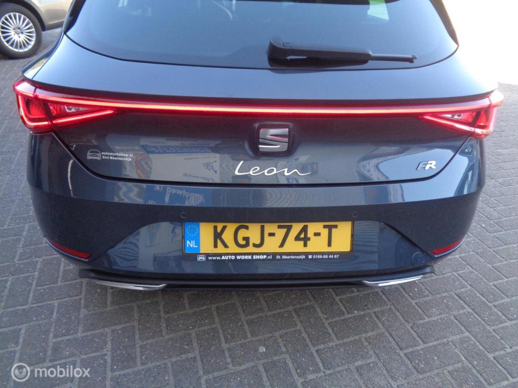 Seat Leon 1.0 tsi fr 81kw airco/lm velgen/full led/dig dash/sfeer pak/navig