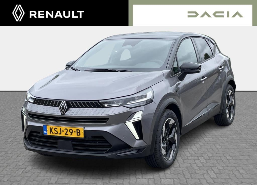 Renault Captur 1.8 e-tech full hybrid 160 techno - two-tone kleurstelling
