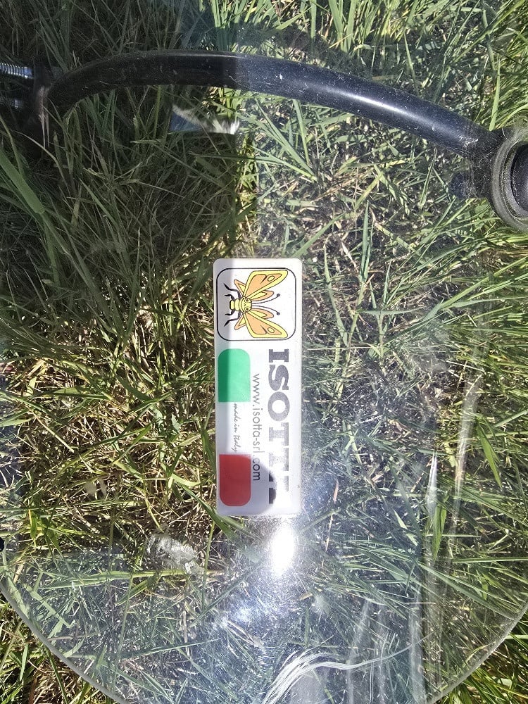 Windscherm voor scooter