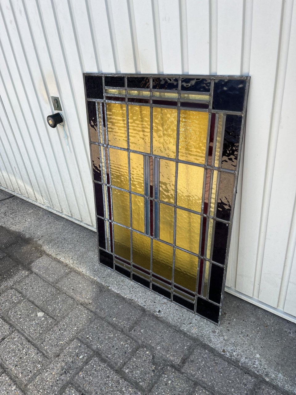 Glas in loodraam
