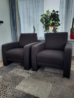 Bank + 3 fauteuils