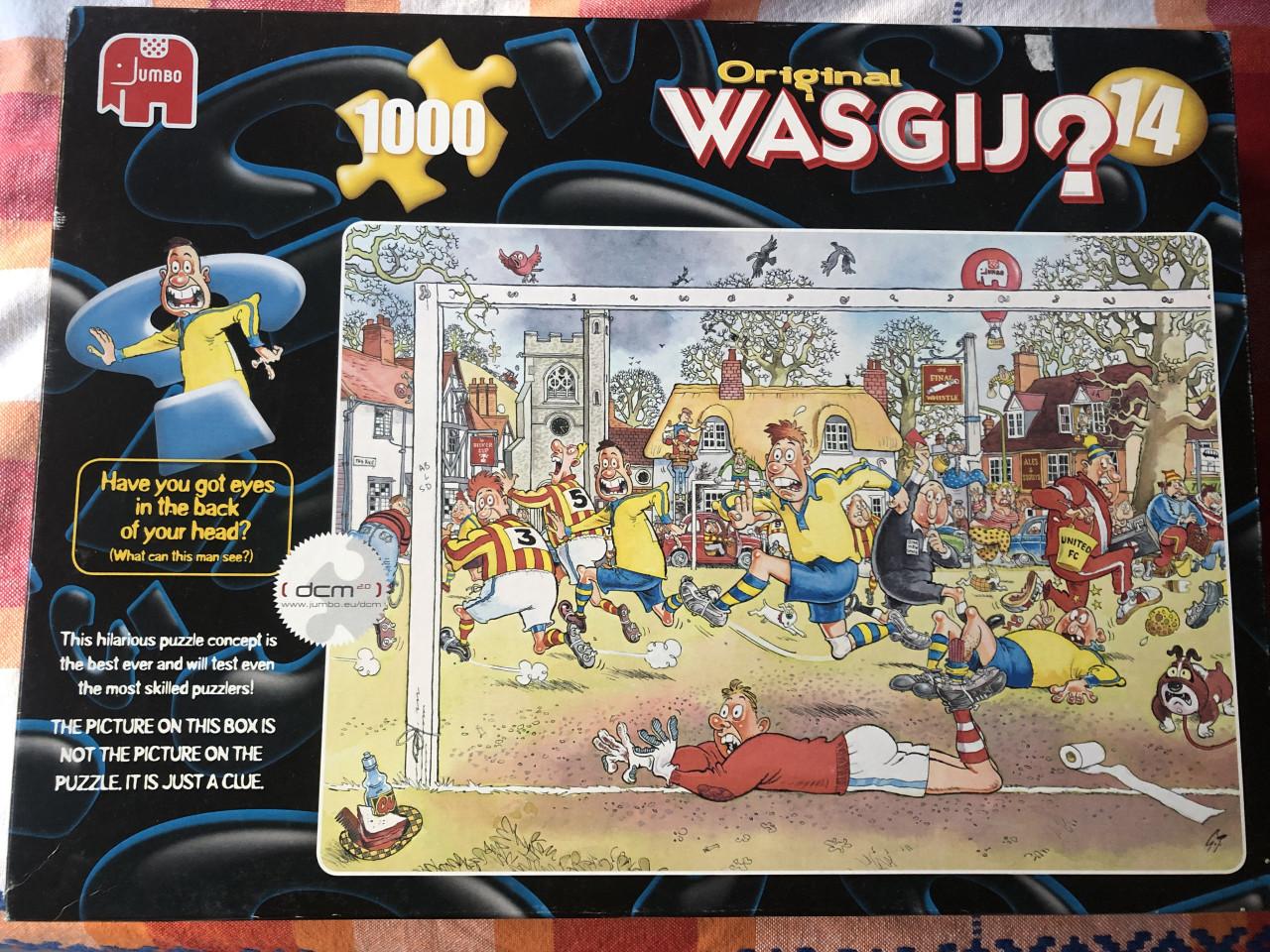 Wasgij Christmas puzzel 8 en andere puzzels