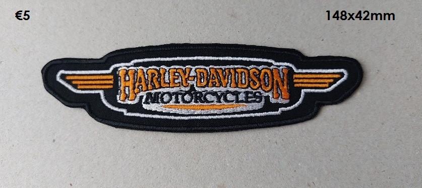 Harley Davidson Opnaai Patches