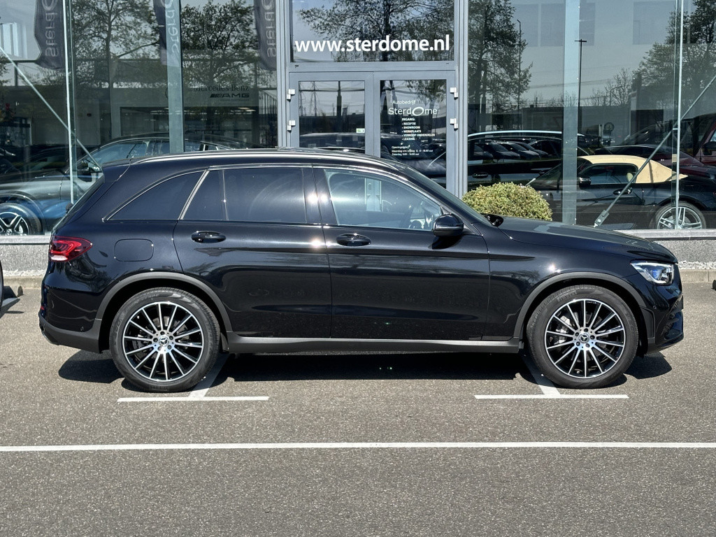 Mercedes-Benz Glc 400d 4matic premium amg l 331 pk v6 l head-up l panorama 