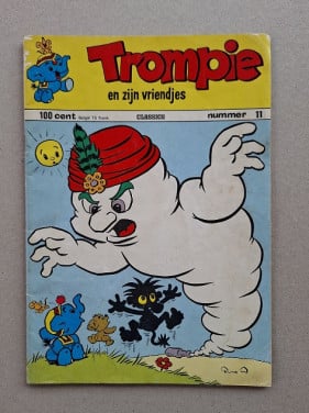 Trompie Stripboekje