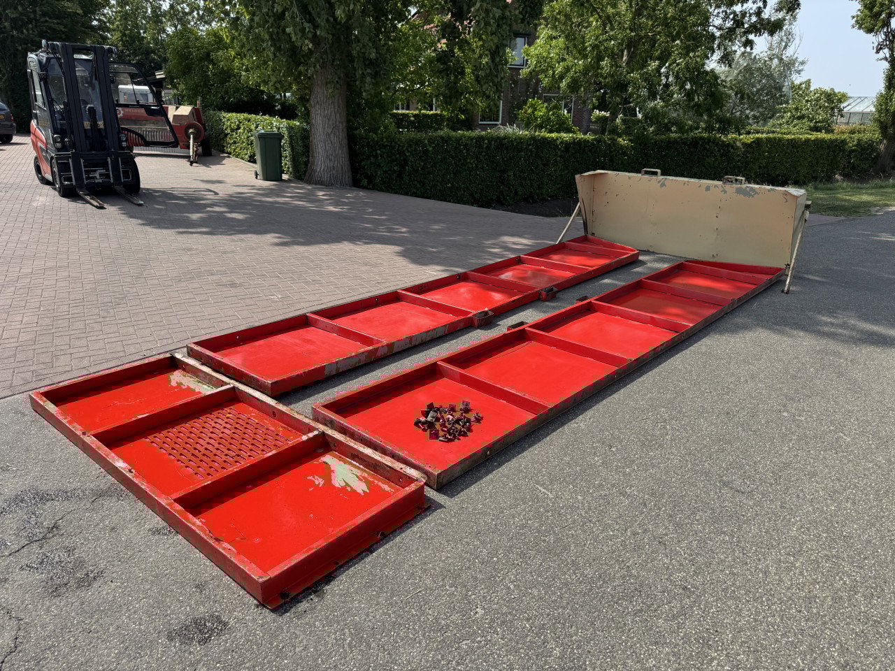 Opzetschotten Beco super 1200