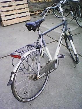 Gazelle orange fiets