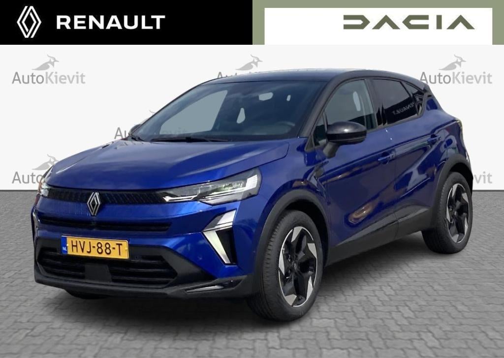 Renault Captur 1.8 e-tech full hybrid 160 techno - pack advanced driving as