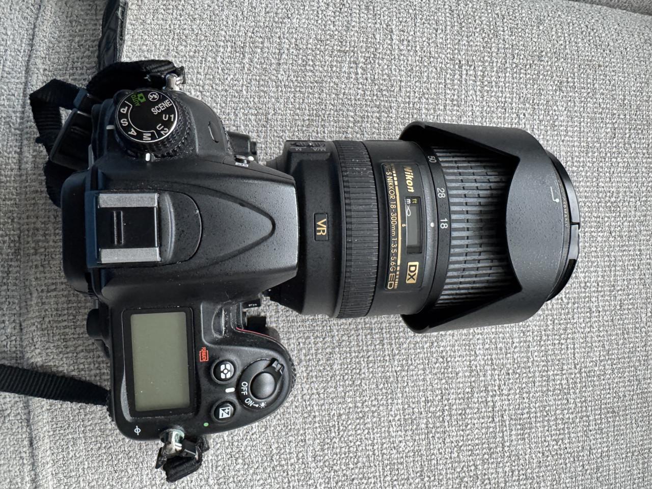 Camera Nikon D7000 met een top lens te koop!