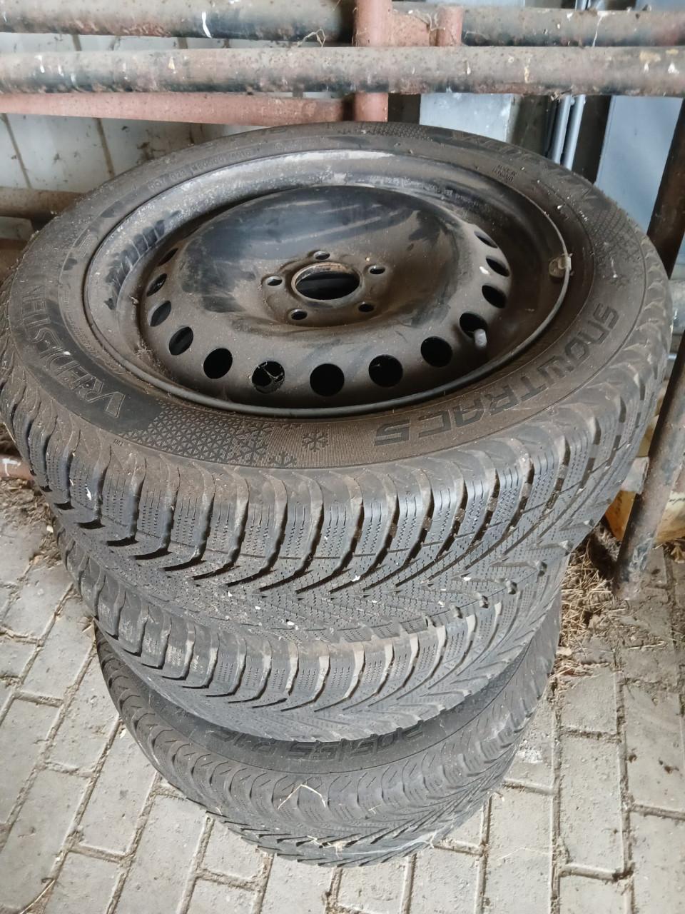 Winterbanden Volvo S40 Vredestein 205/55 R16