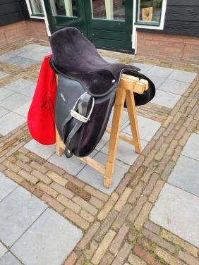 Paardenzadel trekpaard