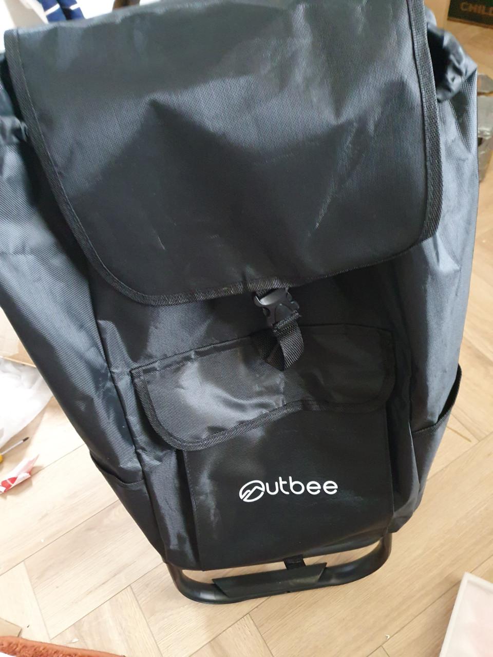 Outbee boodschappentrolley opvouwbaar | 45 kg draagkracht