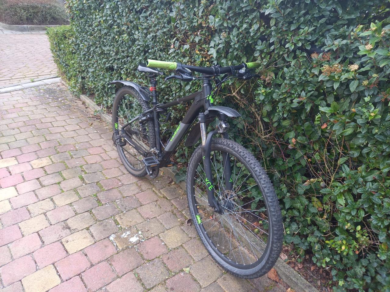 MTB cube 29 inch gebruikt