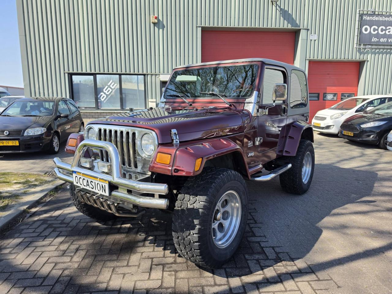 Jeep Wrangler TJ 4.0 6-cilinder Automaat 4x4 Sahara