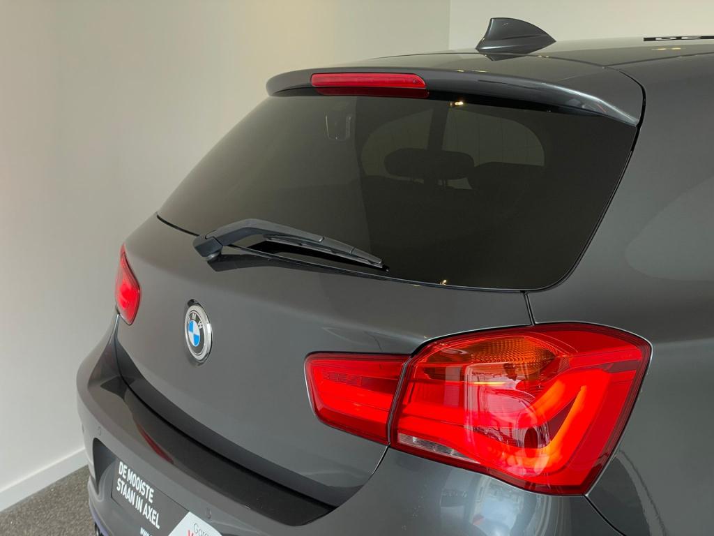 BMW 1 Serie 125i edition m sport shadow high executive