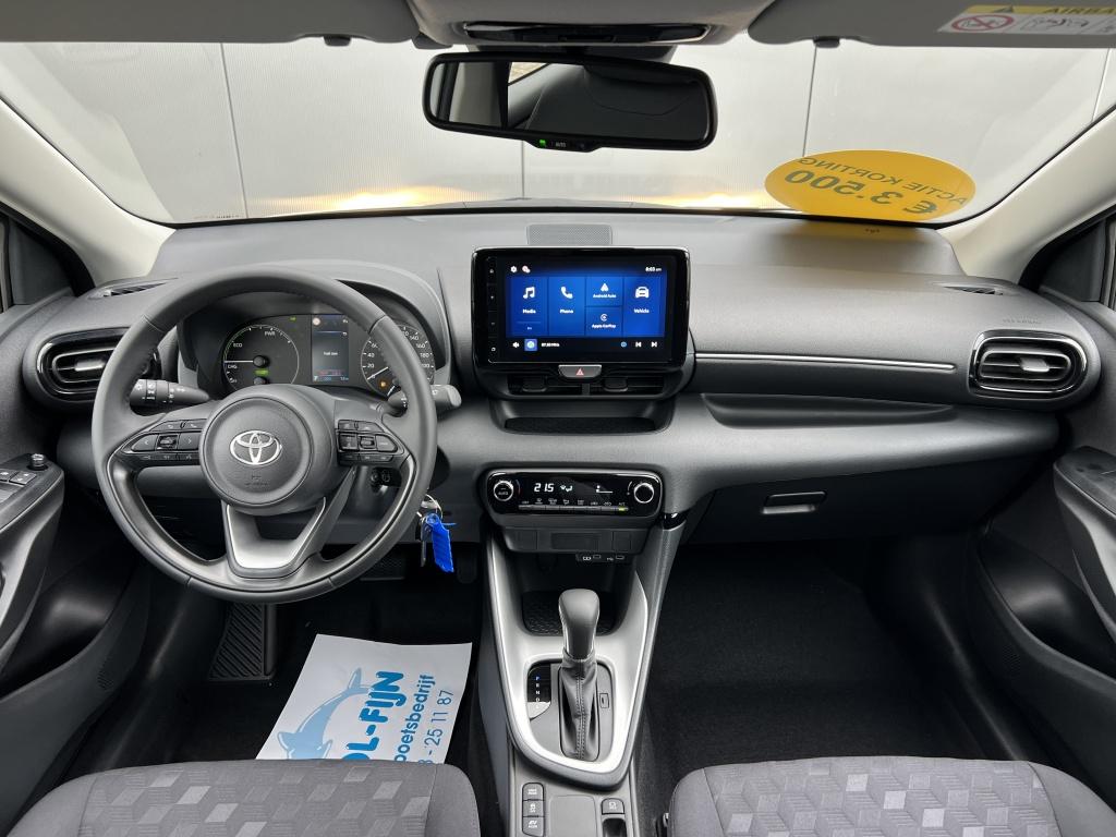Toyota Yaris hybrid 115 active | actie prijs | nieuwe auto |