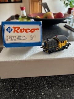 Roco modelspoor locomotief