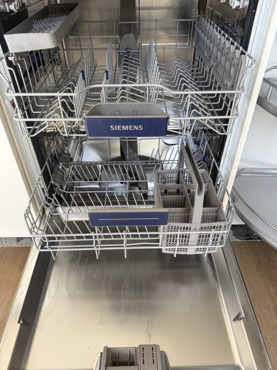 Vaatwasser inbouw Siemens