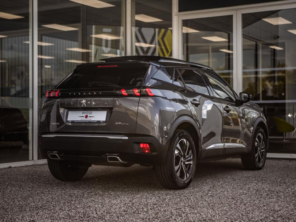 Peugeot 2008 1.2 puretech 130pk gt-line automaat | panoramadak | camera | n