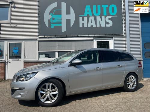 Peugeot 308 sw 1.6 bluehdi blue lease executive | pano | trekhaak