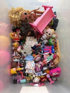 L.O.L Suprise poppetjes en accessoires