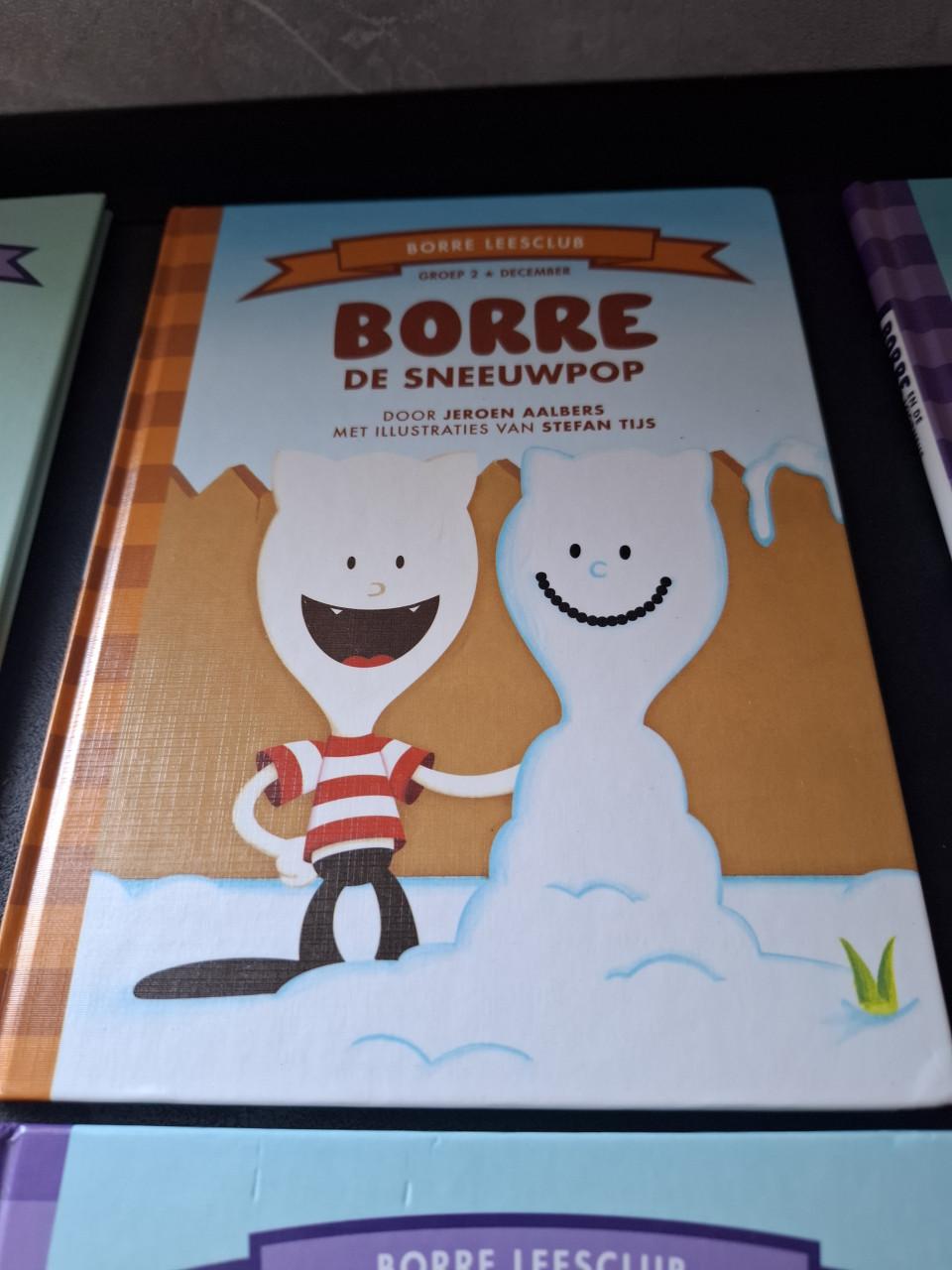Set 12 Borre boekjes