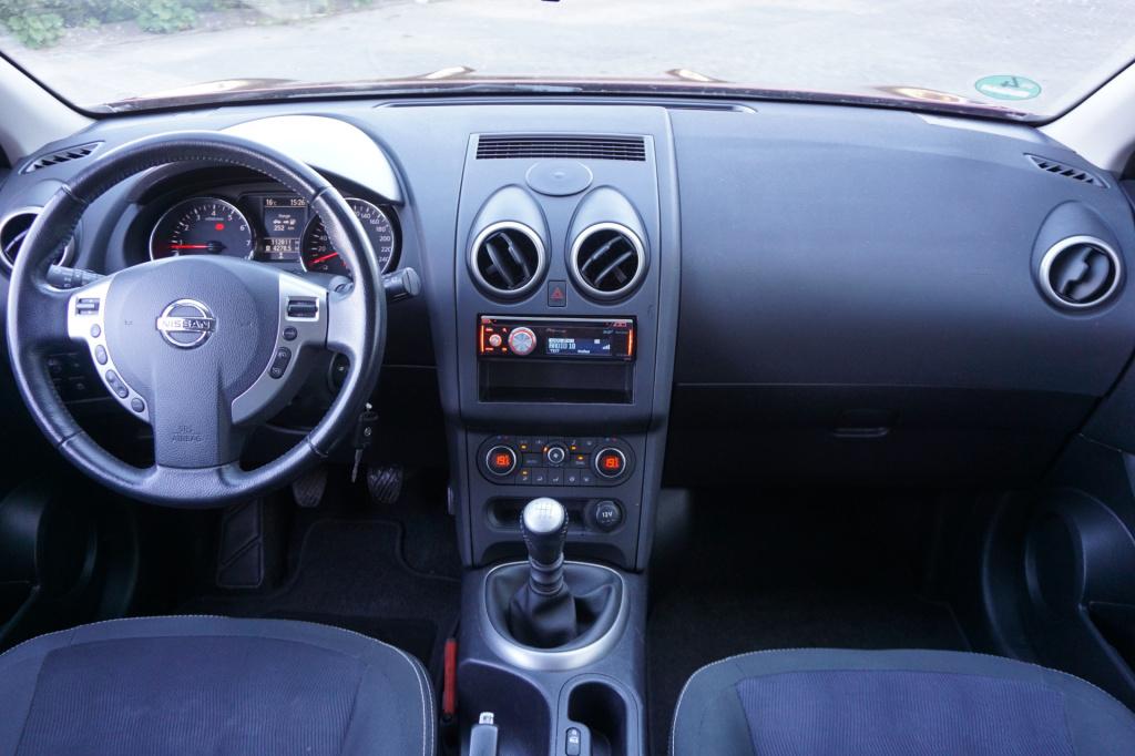 Nissan Qashqai 2.0 acenta airco / cruise / elektr. ramen / parkeers. / trek