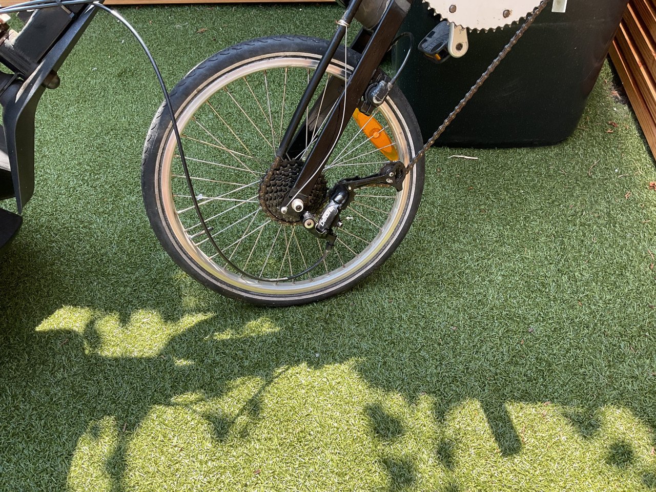 I.g.st.z. Flevobike , trike, ligfiets met 7 versnellingen