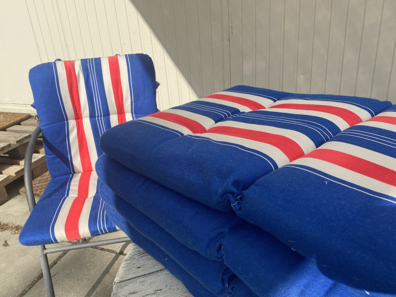 Leuke tuinstoelkussens 5stk