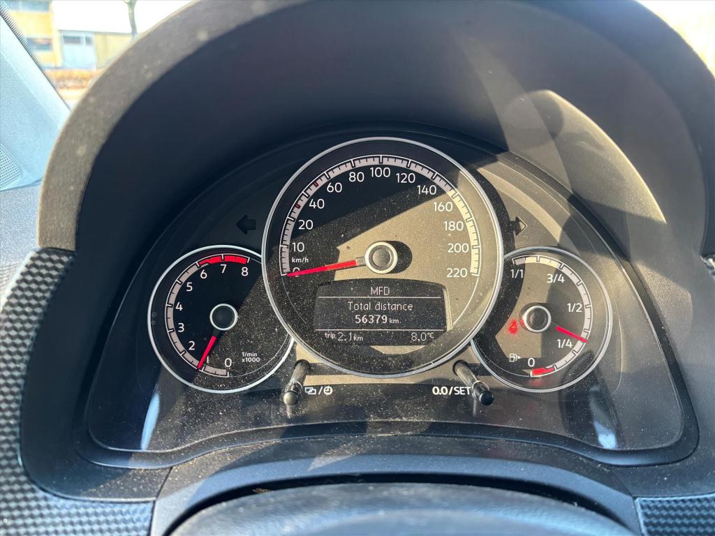 Volkswagen UP! 1.0 60pk 4d bmt move up!| airco|telefoon| rijklaarprijs incl