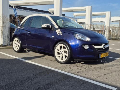 Opel adam 1.2 glam met sterrenhemel