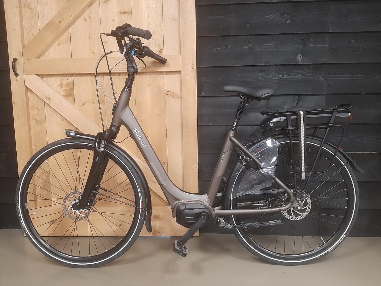 Bijna nieuwe Stella Livorno met Shimano midden motor