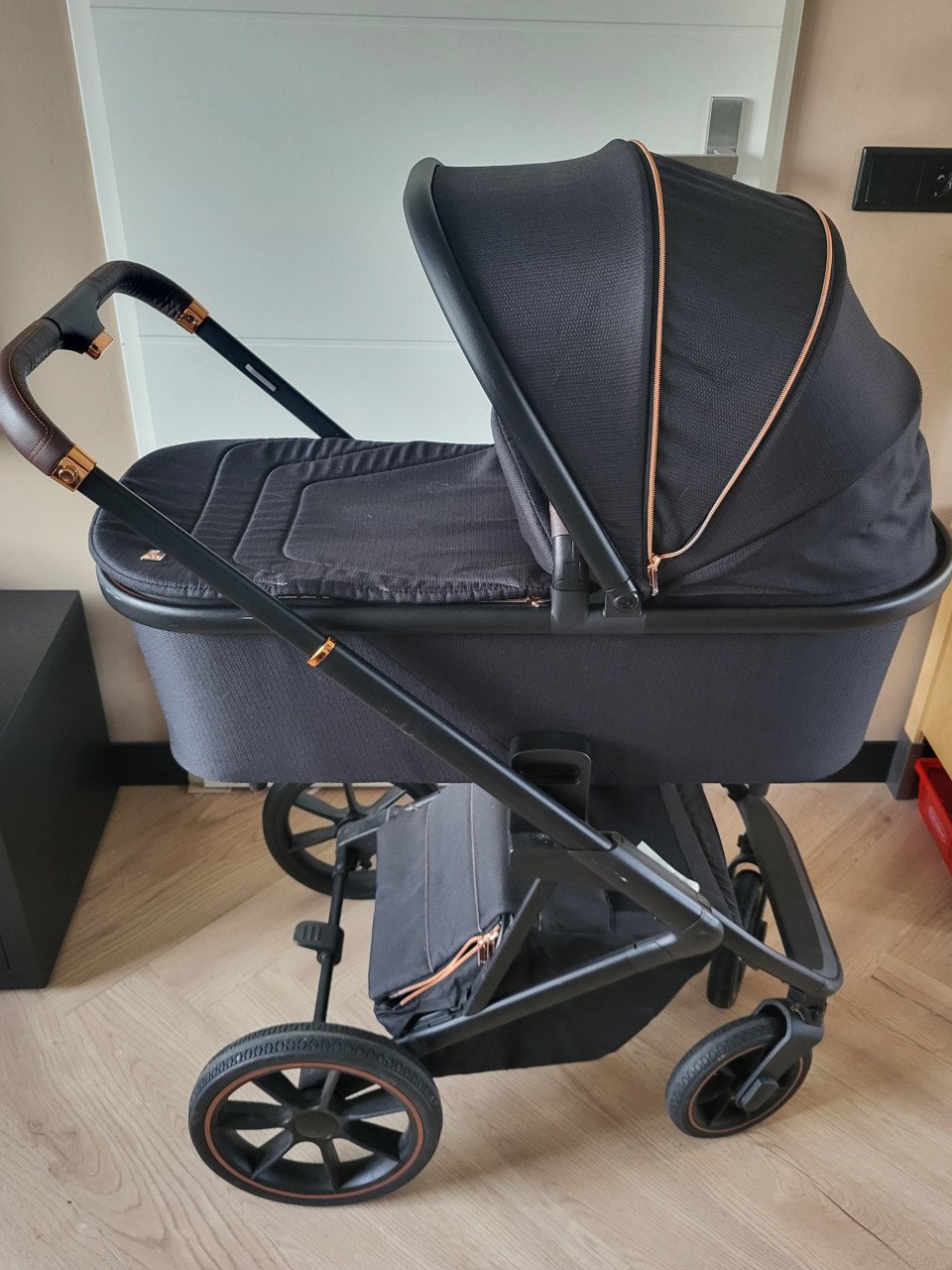 Qute Q-Rider Kinderwagen 2-in-1 Nero