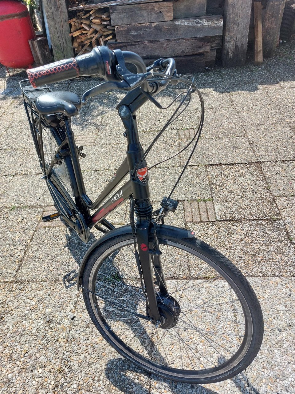 E-Bike STELLA Dames fiets
