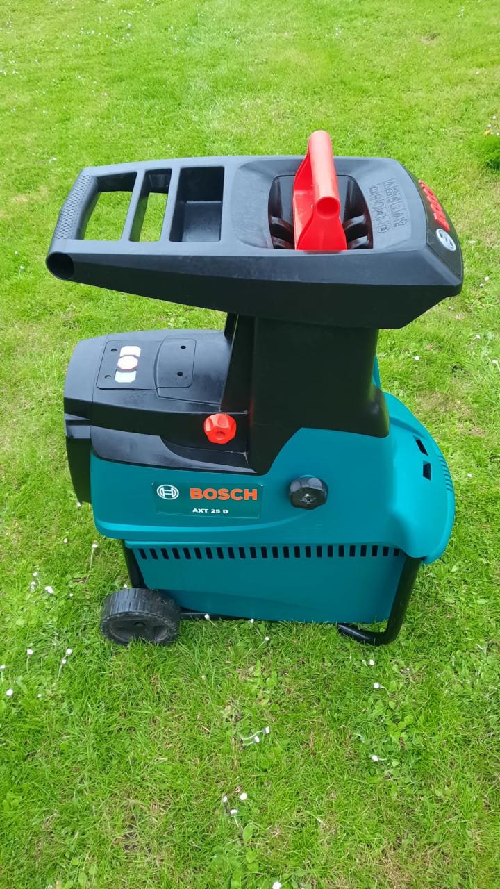 Bosch AXT 25 TC fluisterhakselaar