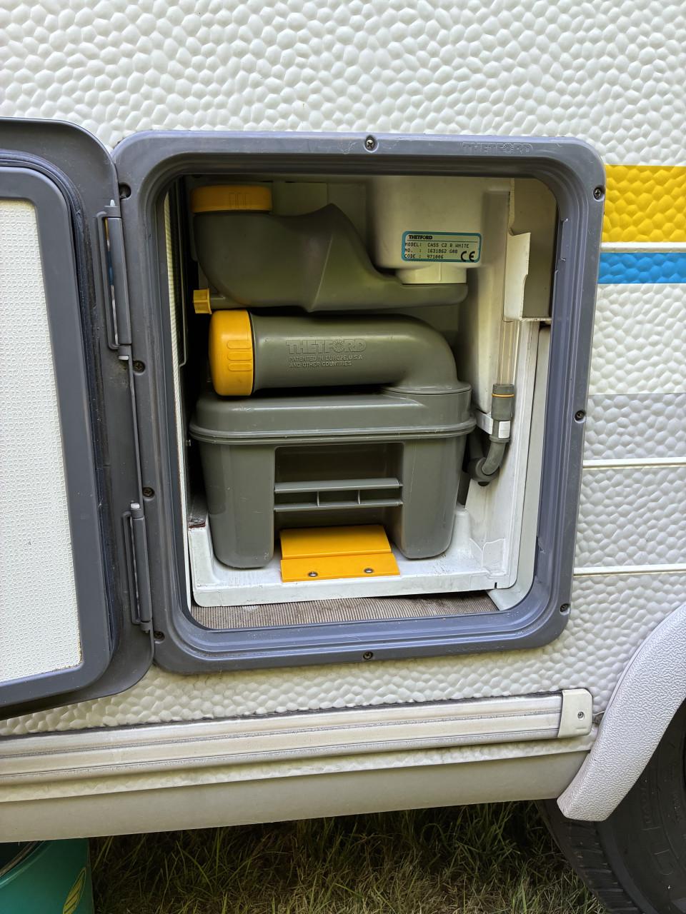 BÜRSTNER toercaravan